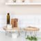 Hello Honey® Decorative Paulownia Wood Pedestal